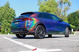 Rainbow Vinyl Wrap